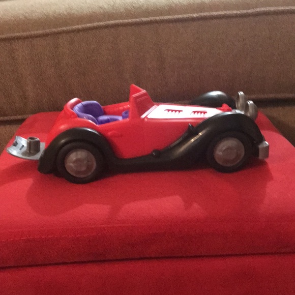 Little People Disney Dalmatians Cruela Car! - Picture 3 of 7